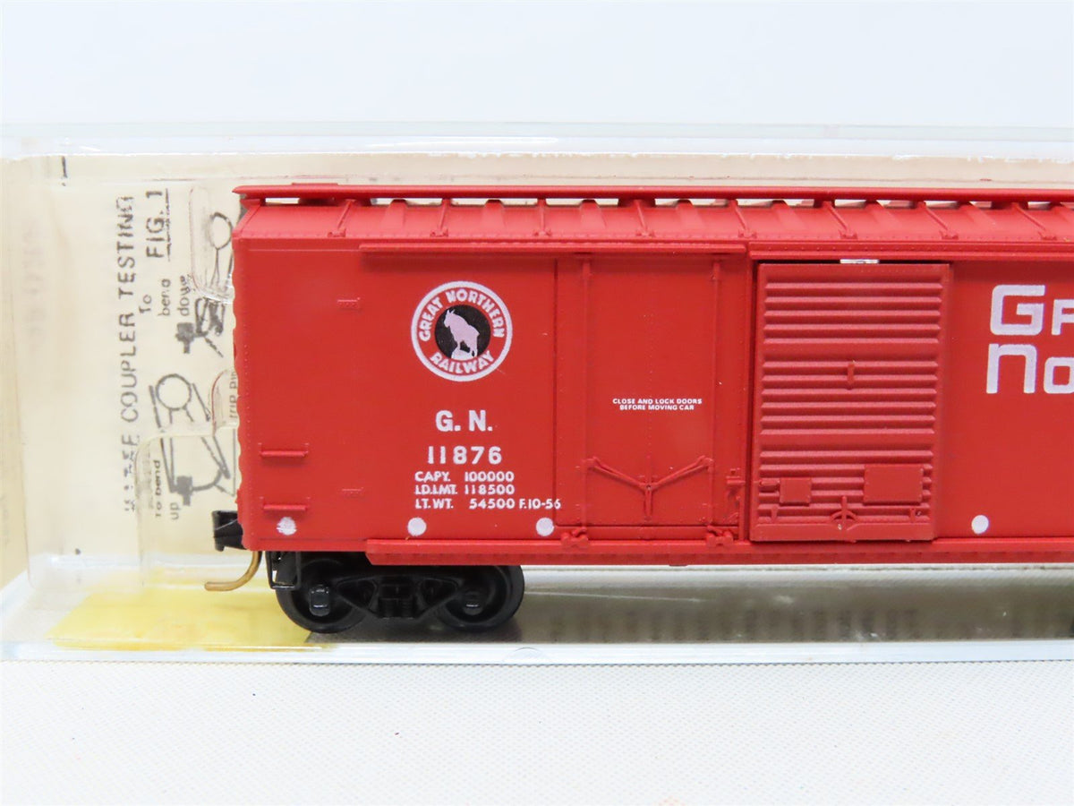 N Scale Kadee Micro-Trains MTL #22020 GN Great Northern 40&#39; Box Car #11876
