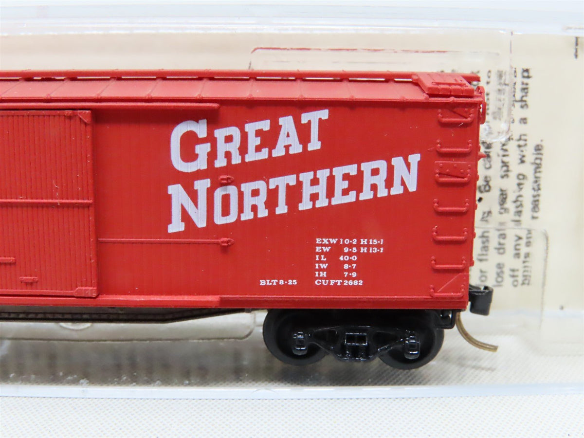 N Scale Kadee Micro-Trains MTL #43040 GN Great Northern 40&#39; Box Car #3287