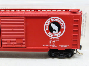 N Kadee Micro-Trains MTL #23060 GN Great Northern 40' Double Door Box Car #3208