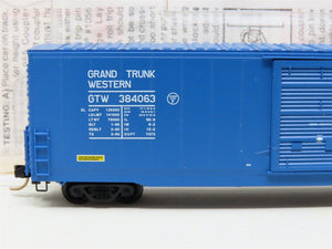 N Scale Micro-Trains MTL 104010 GTW Grand Trunk Western 60' Box Car #384063