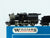 O Gauge 3-Rail Williams 5015 CNJ Jersey Central 4-6-0 Steam Loco #631 BRASS