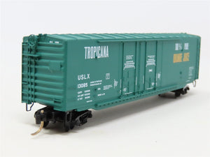 N Scale Micro-Trains MTL 75040 USLX Tropicana 50' Plug Door Box Car #13085