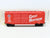 N Scale Micro-Trains MTL #23200 GN Great Northern Circus Car 40' Box Car #3249