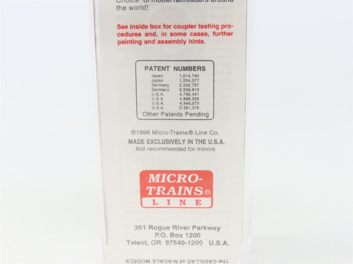 N Scale Micro-Trains MTL 65430 ROX Richfield Oil 39&#39; Single Dome Tank Car #670