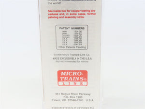 N Scale Micro-Trains MTL 65430 ROX Richfield Oil 39' Single Dome Tank Car #670