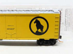 N Micro-Trains MTL #21460 RBWX GN Great Northern 40' Plug Door Box Car #60292