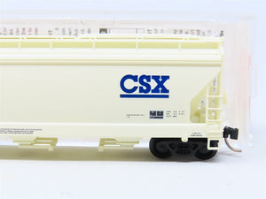 N Scale Micro-Trains MTL 94060 CSXT 3-Bay Covered Hopper #254227
