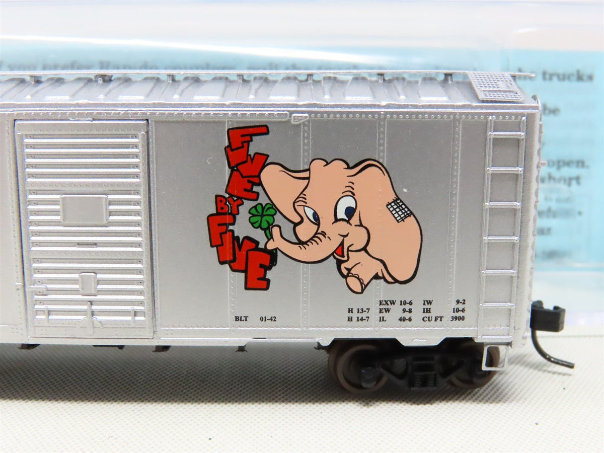 N Scale Deluxe Innovations #240361 USAF &quot;Five By Five&quot; Box Car #42-22857