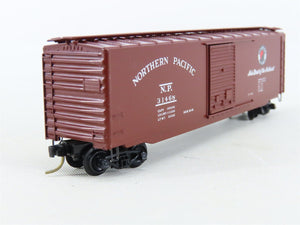 N Kadee Micro-Trains MTL 31170 NP Northern Pacific 50' Boxcar 31468 - Blue Label