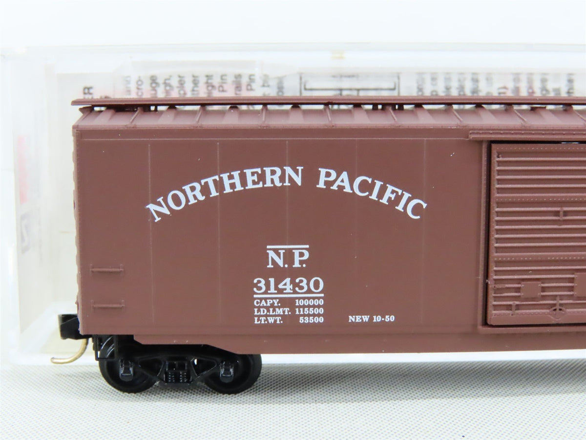 N Scale Micro-Trains MTL 31060 NP Northern Pacific 50&#39; Box Car #31430