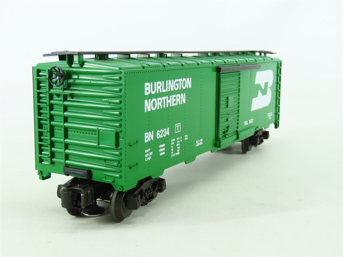 O Gauge 3-Rail Lionel 6-6234 BN Burlington Northern Boxcar #6234