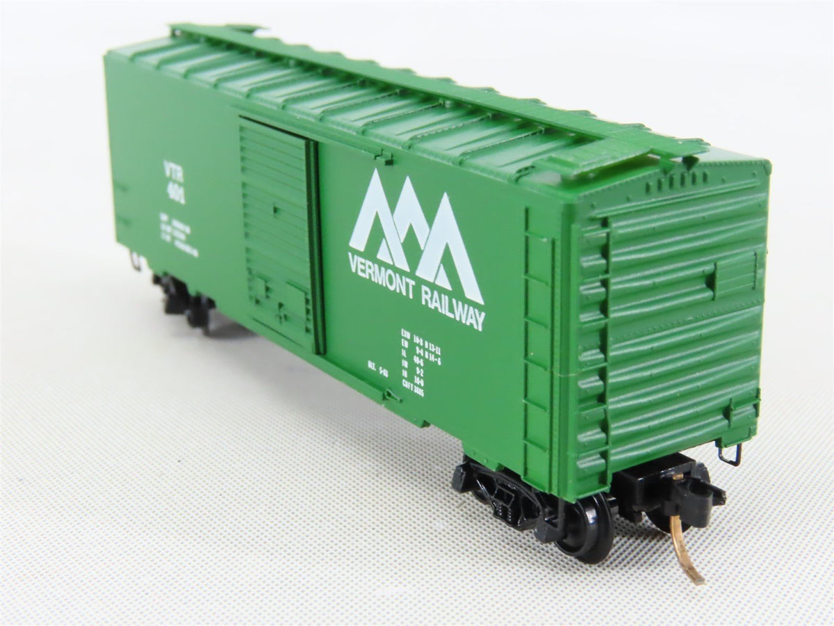 N Scale Kadee Micro-Trains MTL 20200 VTR Vermont Railway 40&#39; Box Car #401