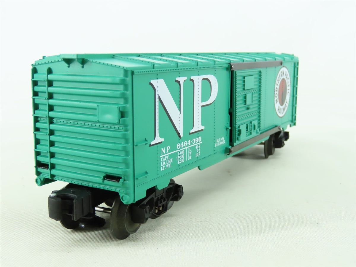 O Gauge 3-Rail Lionel 6-19284 NP Northern Pacific Boxcar #6464-396