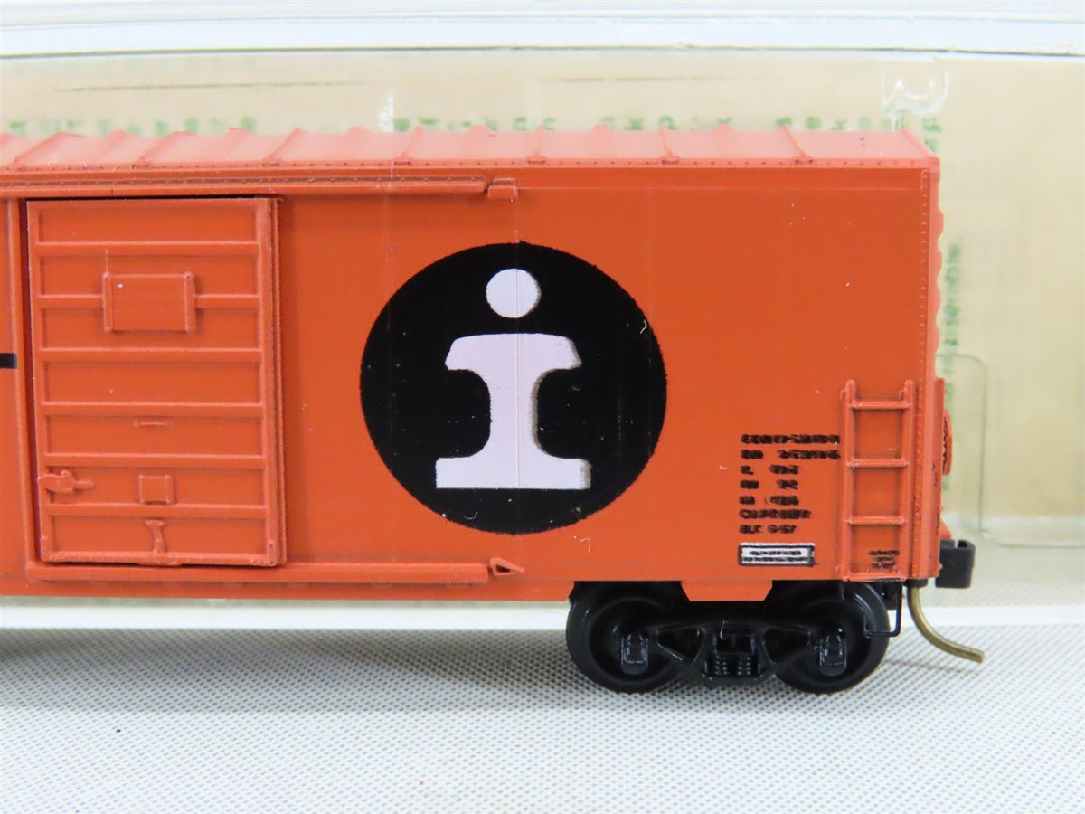 N Kadee Micro-Trains MTL 24298 ICG Illinois Central Gulf 40&#39; Boxcar - Blue Label