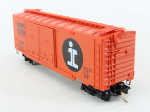 N Scale Kadee Micro-Trains MTL 23090 IC Illinois Central 40' Box Car #136913