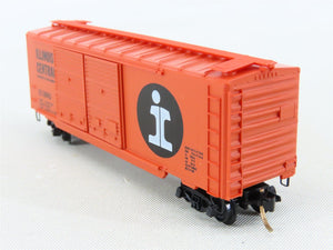 N Scale Kadee Micro-Trains MTL 23090 IC Illinois Central 40' Box Car #136913