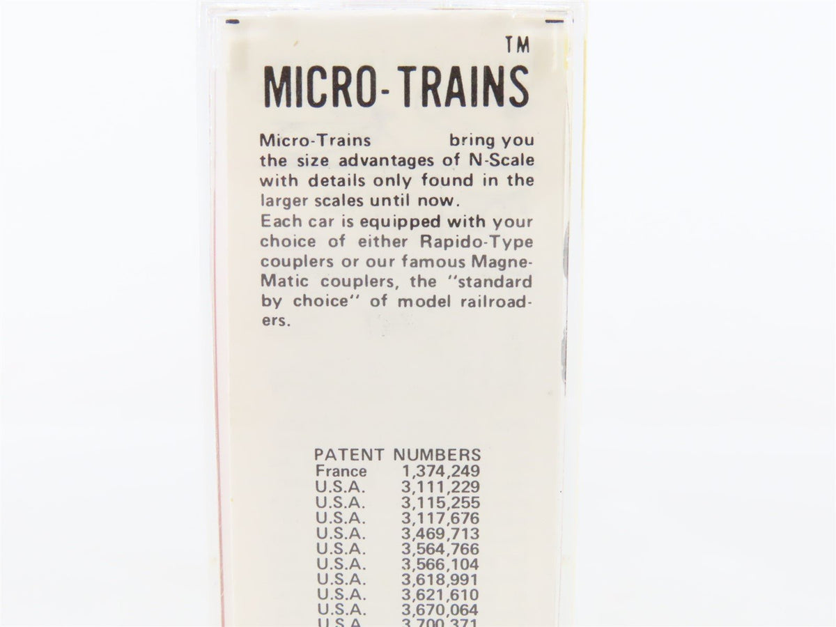 N Scale Kadee Micro-Trains MTL 23090 IC Illinois Central 40&#39; Box Car #136913