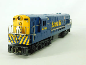 O Gauge 3-Rail Williams ATSF Santa Fe FM H24-66 Trainmaster Diesel #2381
