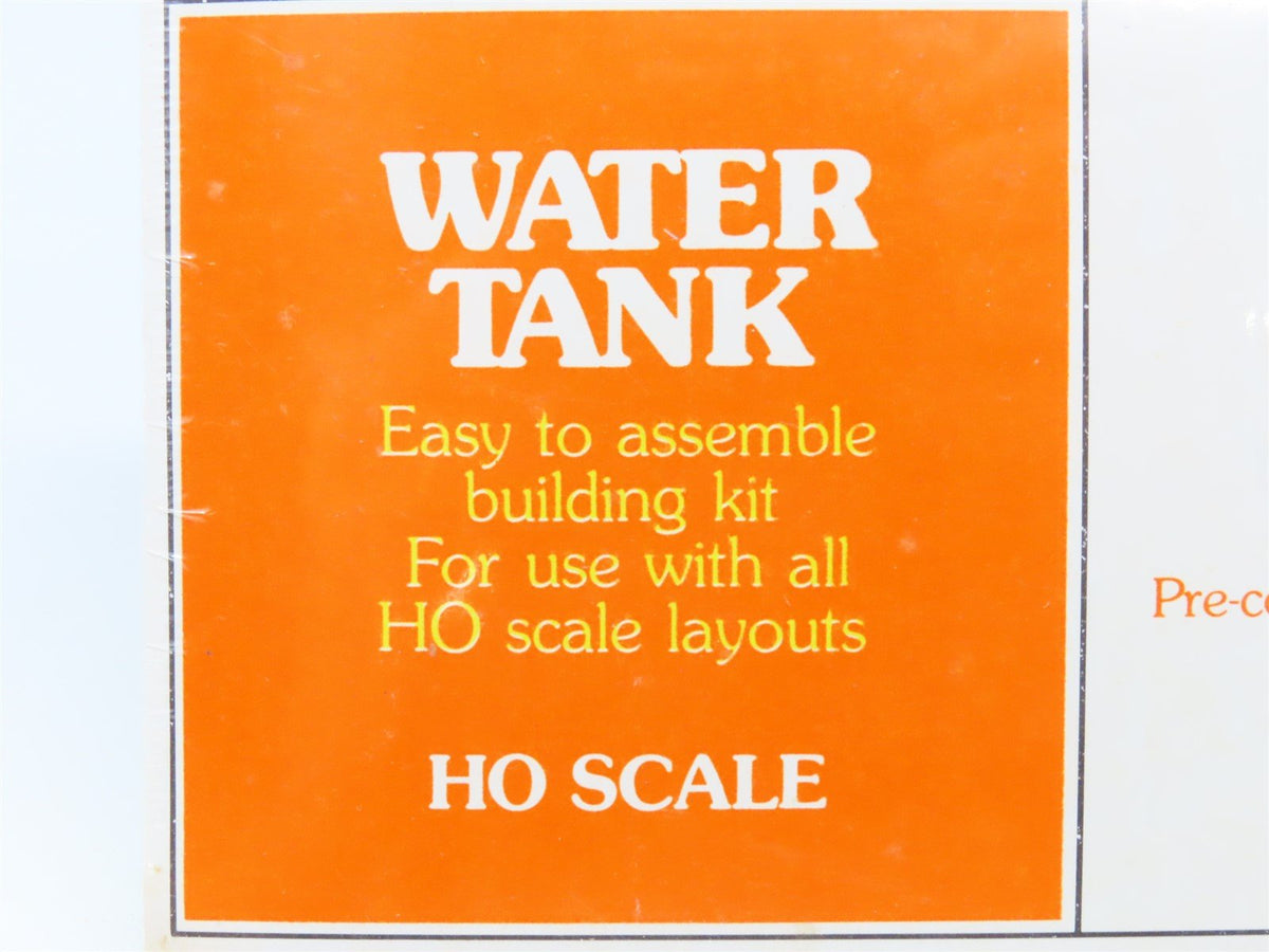 HO 1/87 Scale Bachmann Plasticville Kit #2653 Water Tank - SEALED