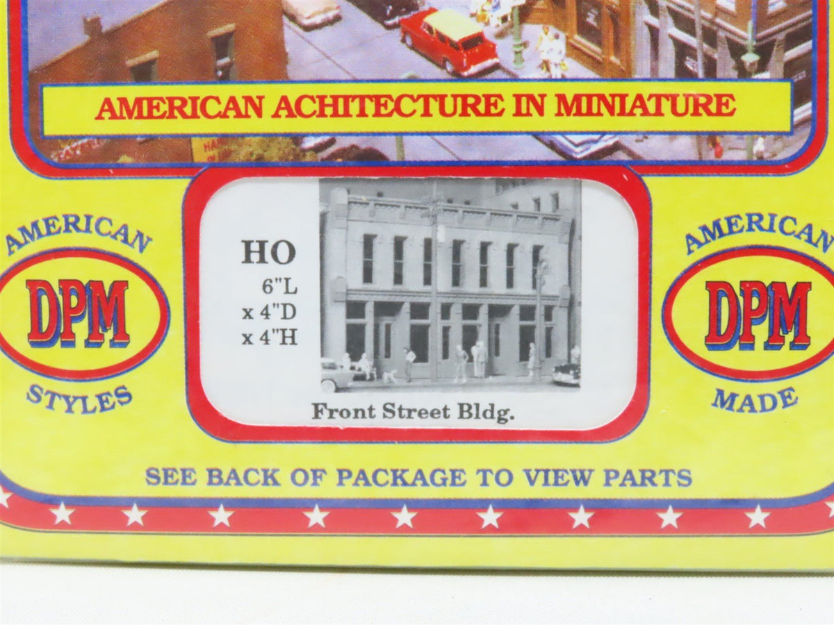 HO Scale DPM Design Preservation Models Kit Front Street Building