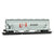 N Micro-Trains MTL 09300200 ACFX Utah-Idaho Sugar Co 3-Bay Covered Hopper #47900