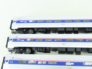 O 3-Rail MTH 20-6531 AMTK Amtrak Amfleet Northeast Direct Passenger 4-Car Set