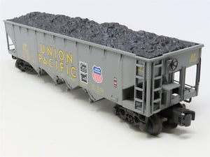 O Gauge 3-Rail K-Line K623-2114 UP Union Pacific 4-Bay Hopper #37416 w/Load