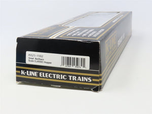 O Gauge 3-Rail K-Line K623-1592 GN 