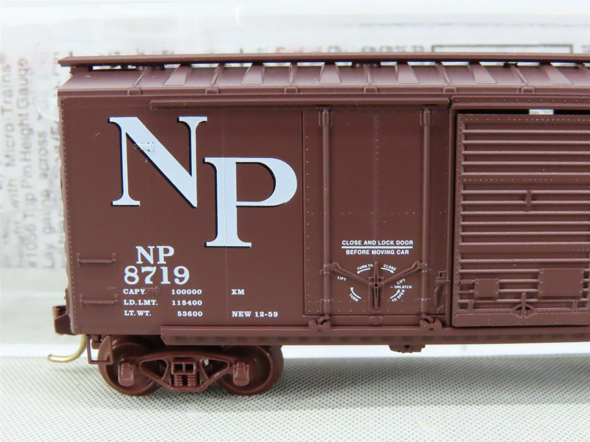 N Scale Micro-Trains MTL 22040 NP Northern Pacific 40&#39; Box Car #8719