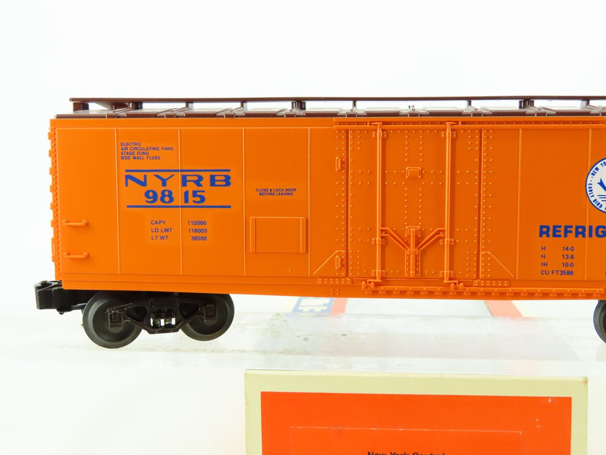 O Gauge 3-Rail Lionel 6-9815 NYRB New York Central Reefer Car #9815