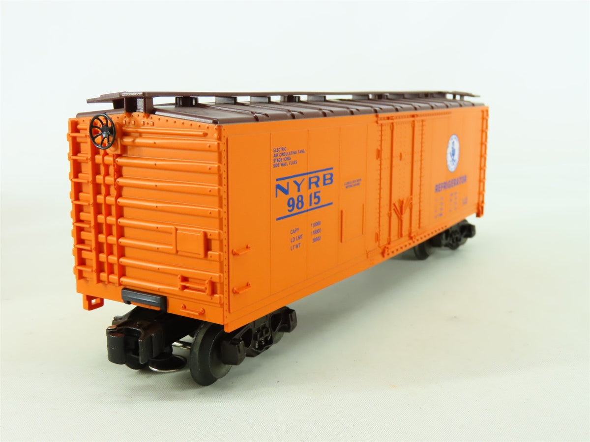 O Gauge 3-Rail Lionel 6-9815 NYRB New York Central Reefer Car #9815