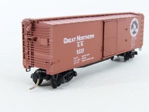 N Scale Kadee Micro-Trains MTL 42080 GN Great Northern 40' Box Car #6209