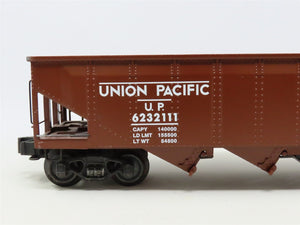 O Gauge 3-Rail K-Line K623-2111 UP Union Pacific 4-Bay Open Hopper #6232111