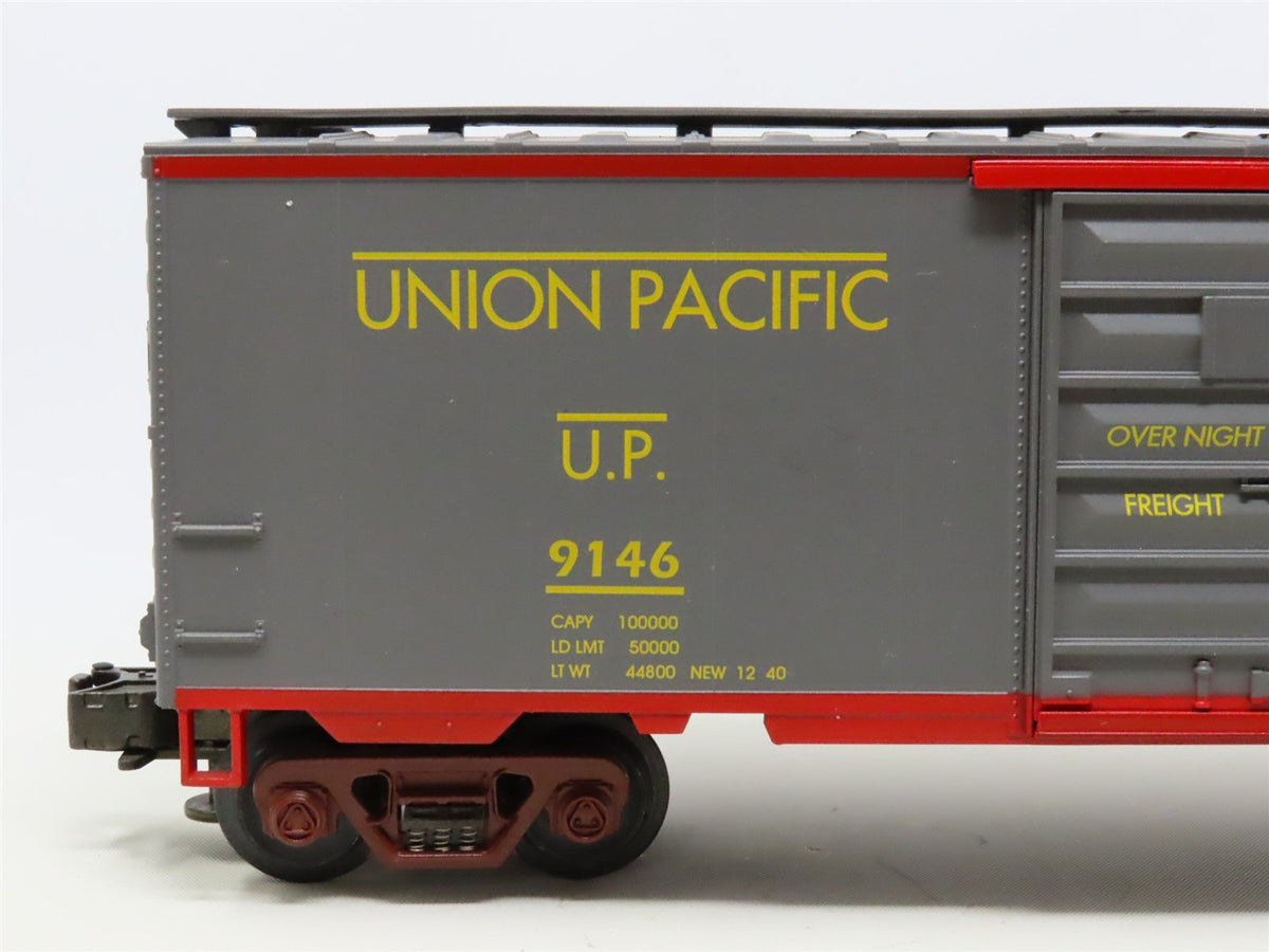 O Gauge 3-Rail MTH MT-9301L UP Union Pacific &quot;The Challenger&quot; Box Car #9146