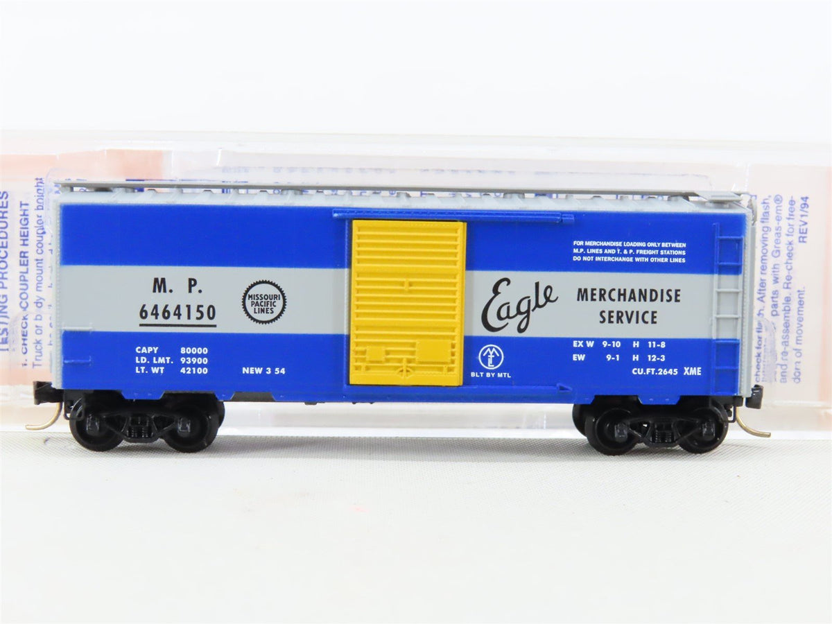 N Scale Micro-Trains MTL 6464-150X MP Missouri Pacific Eagle Box Car #6464150