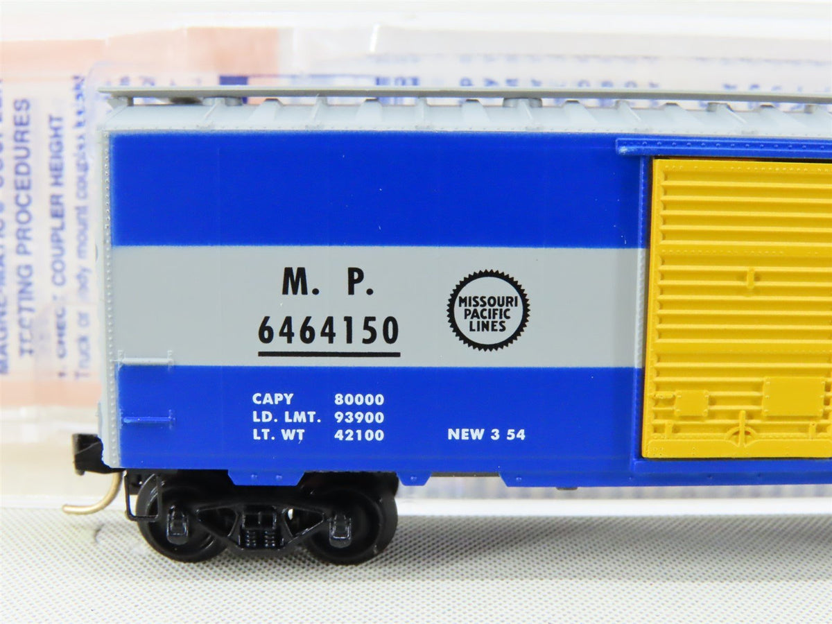 N Scale Micro-Trains MTL 6464-150X MP Missouri Pacific Eagle Box Car #6464150
