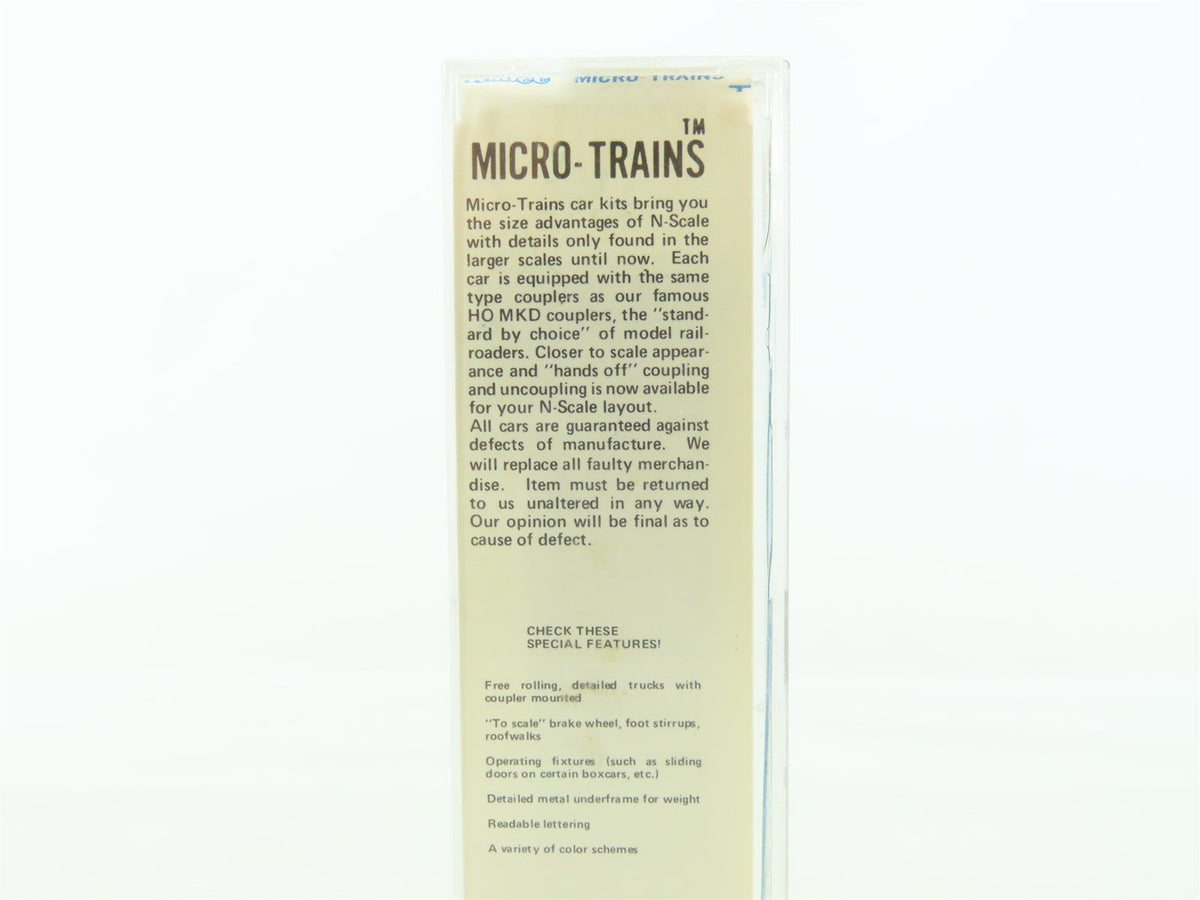 N Kadee Micro-Trains MTL 21190 GN &quot;Big Sky Blue&quot; 40&#39; Box Car #7000 - Blue Label