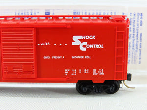 N Scale Micro-Trains MTL 6464-700 ATSF Santa Fe Single Door Box Car #6464-700