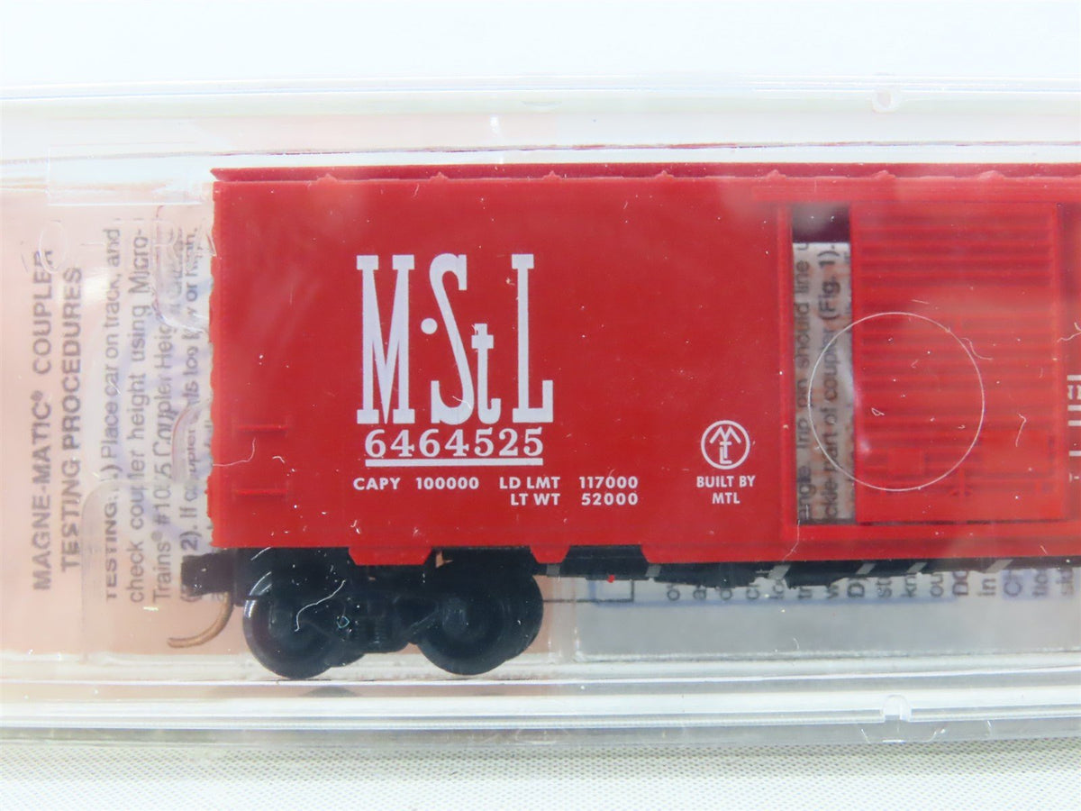 N Micro-Trains MTL 6464-525 M&amp;STL &quot;The Peoria Gateway&quot; Box Car #6464525 SEALED