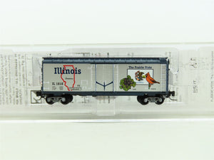 Z Scale Micro-Trains MTL 50200501 IL Illinois 