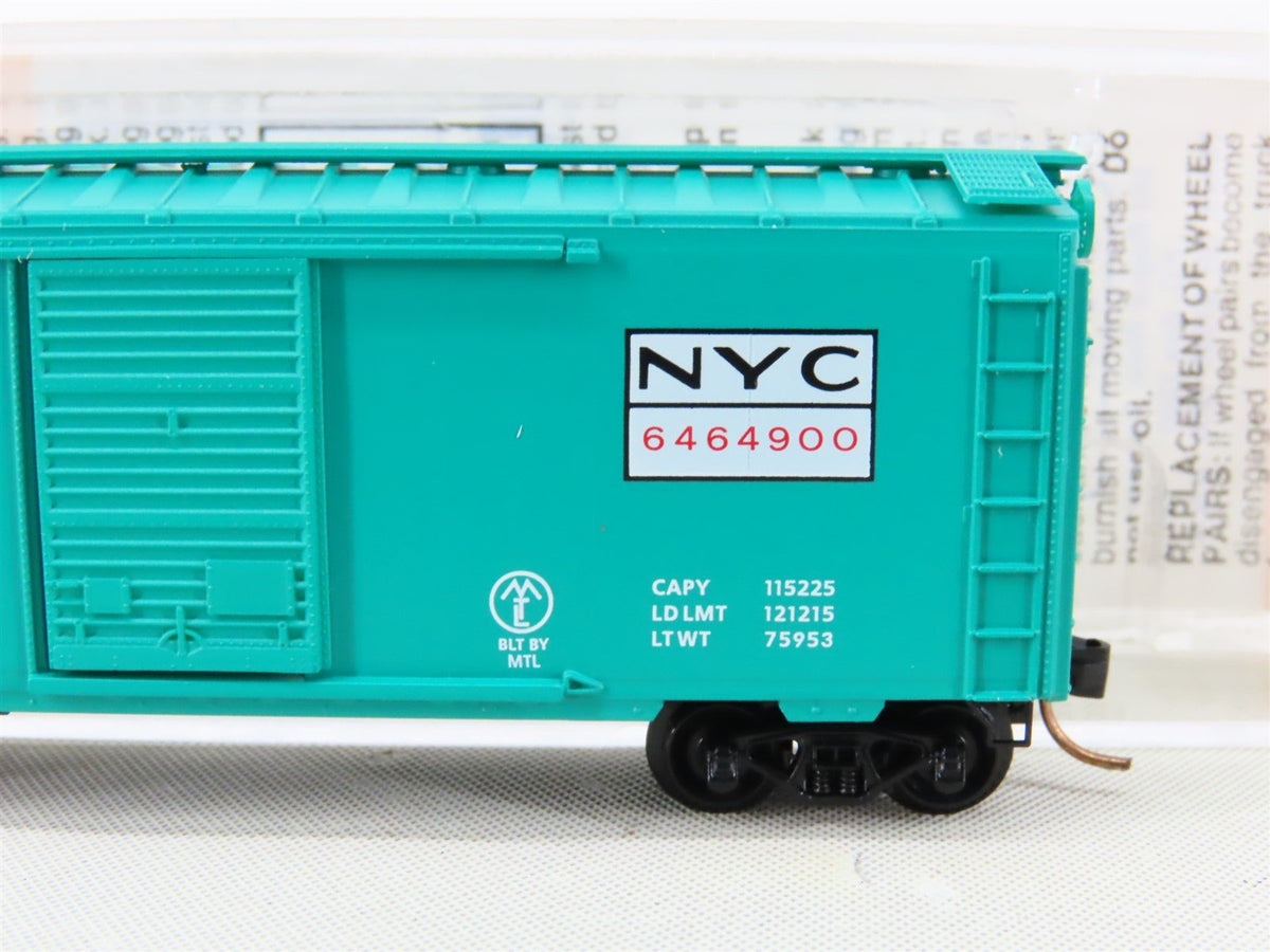 N Scale Micro-Trains MTL 6464-900 NYC New York Central Box Car #6464900