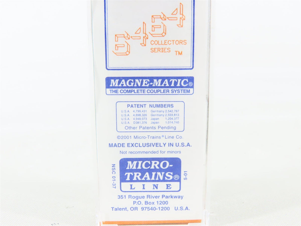 N Scale Micro-Trains MTL 6464-900 NYC New York Central Box Car #6464900