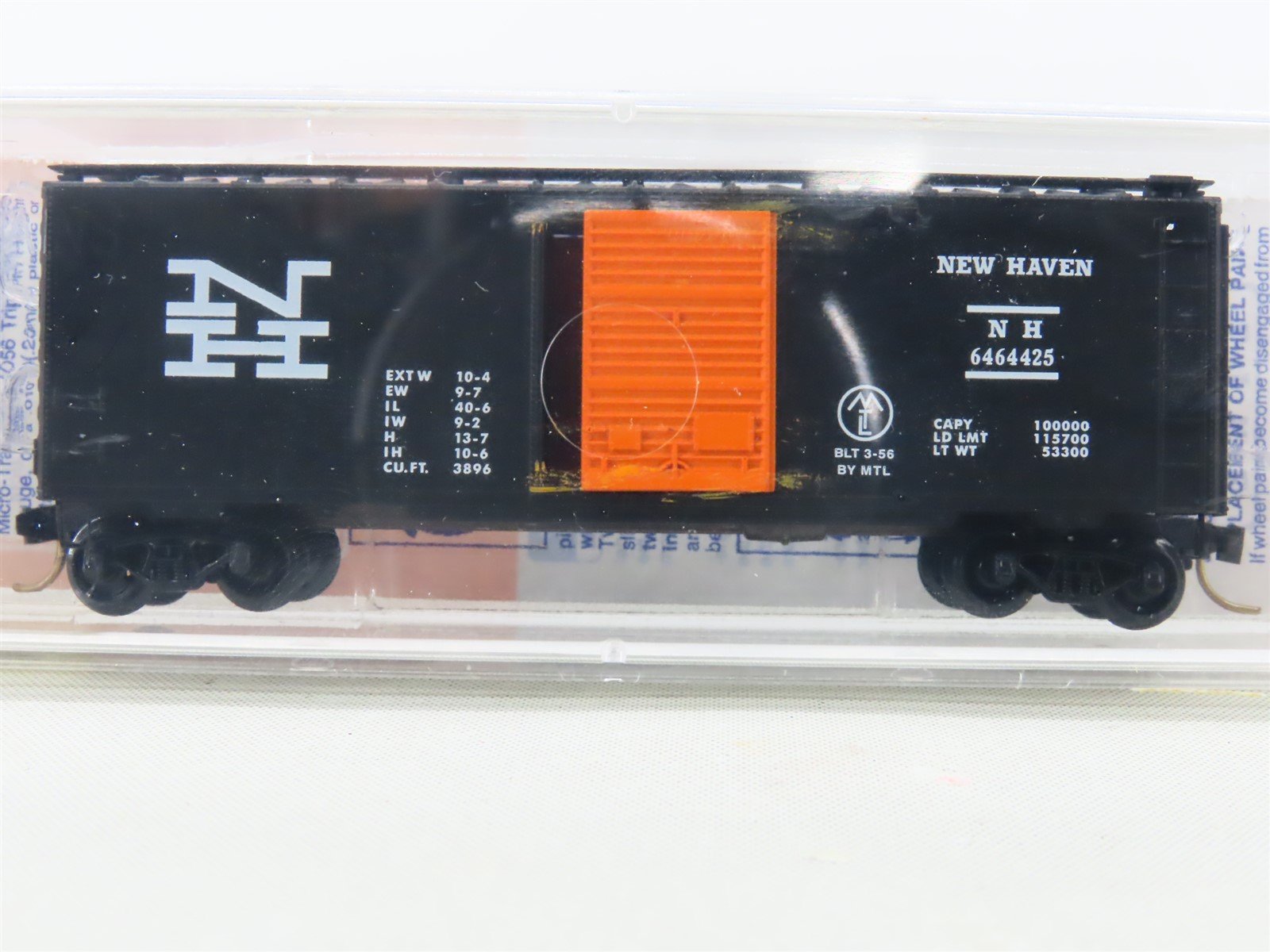 N Scale Micro-Trains MTL 6464-425 NH New Haven Box Car #6464425 SEALED