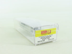 Z Scale Micro-Trains MTL 50200549 SD South Dakota 40' Standard Box Car #1889