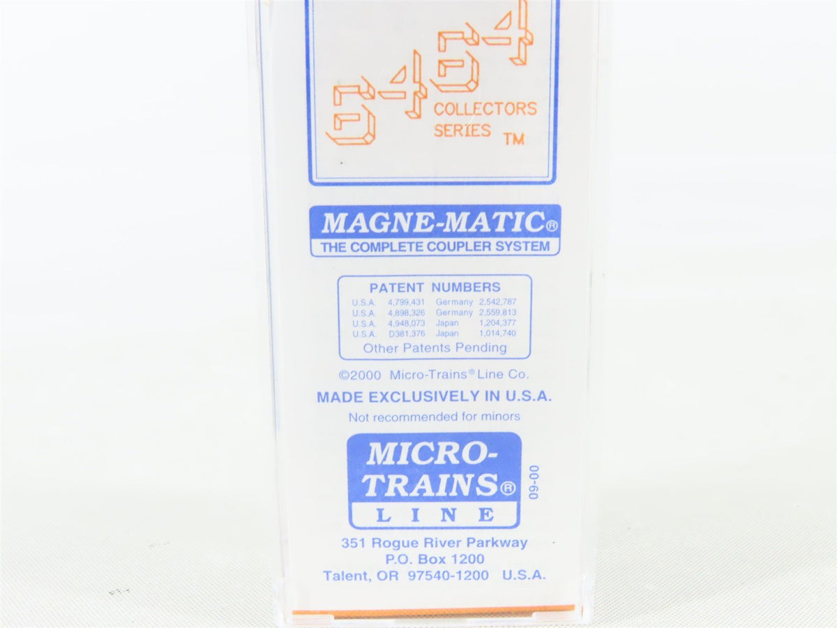 N Scale Micro-Trains MTL 6464-275 BAR State of Maine Box Car #6464275