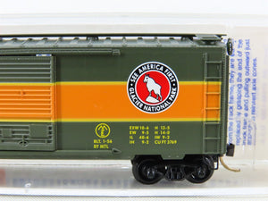 N Scale Micro-Trains MTL 6464-450 GN Great Northern Single Door Box Car #6464450