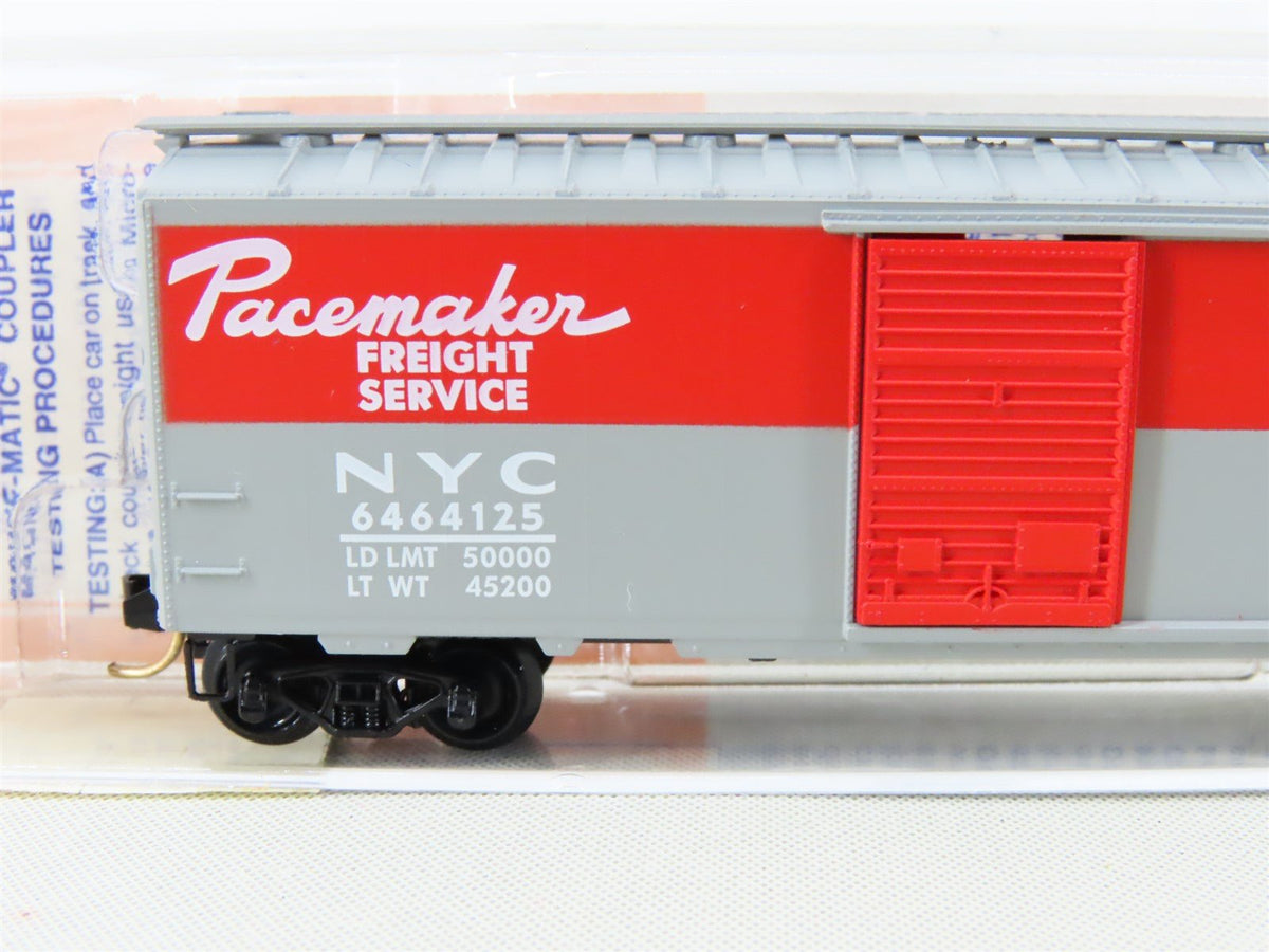 N Scale Micro-Trains MTL 6464-125 NYC New York Central Pacemaker Box Car 6464125