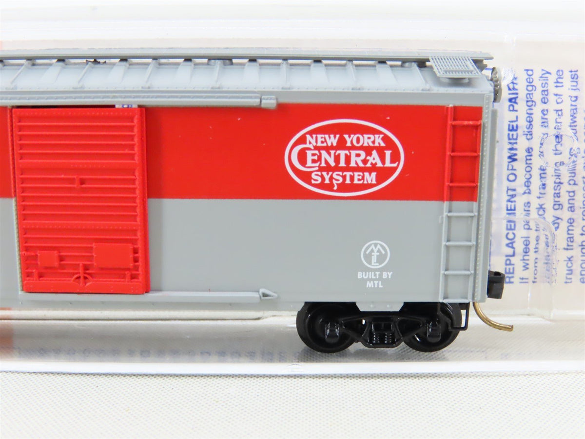 N Scale Micro-Trains MTL 6464-125 NYC New York Central Pacemaker Box Car 6464125