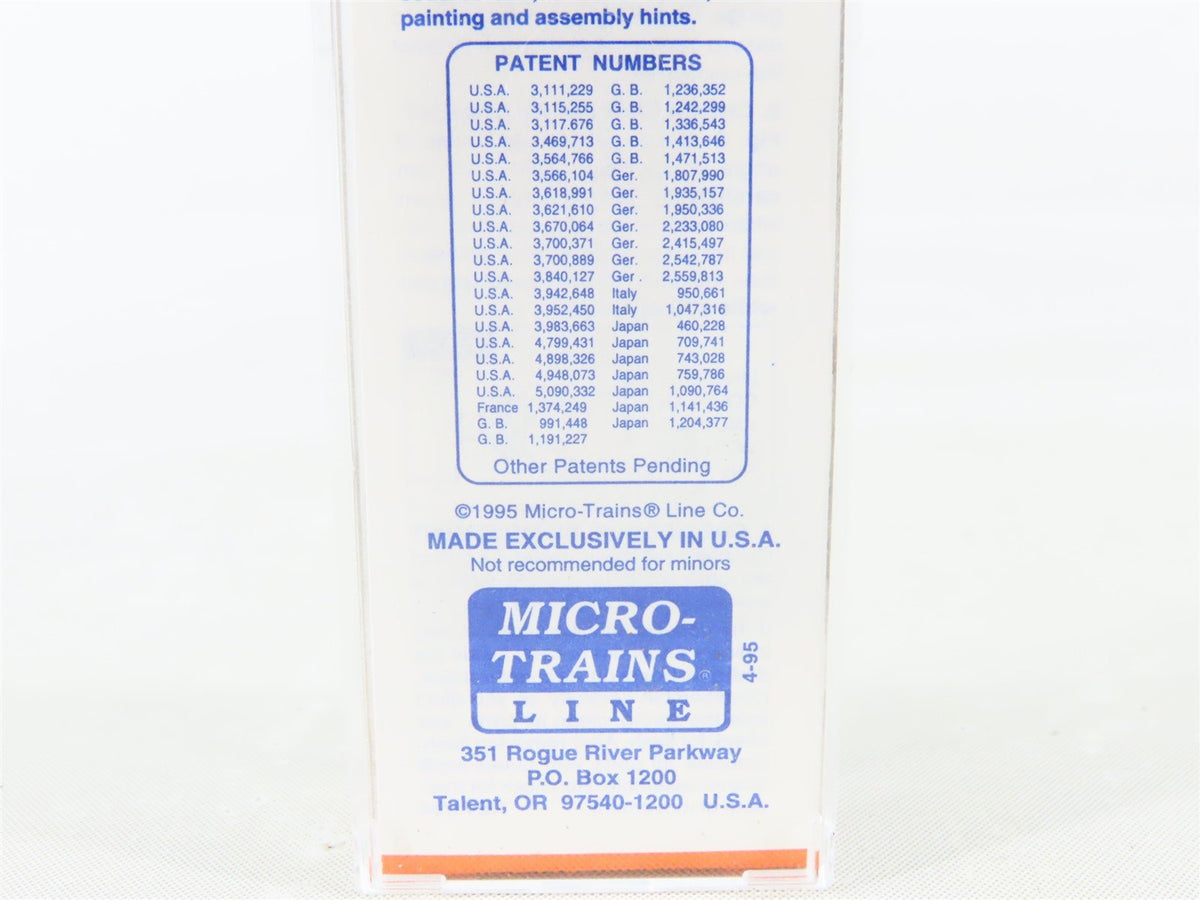 N Micro-Trains MTL 6464-175 RI Route of the Rockets Single Door Box Car #6464