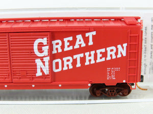 N Scale Micro-Trains MTL 02300352 GN Great Northern Double Door Box Car #3763